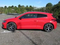 Used VW Scirocco GTS 180 HP (132 kW) 2017 Flash red Coupe
