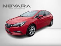 Used Vauxhall Astra SRi 136 HP (100 kW) 2017 Red Hatchback