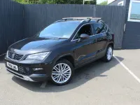 Used Seat Ateca Ecomotive 115 HP (84 kW) 2018 Black SUV