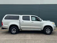 Used Toyota HiLux 2008 Silver Pickup