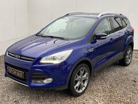 Used Ford Kuga Titanium X 2016 Blue SUV