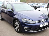 Used VW e-Golf 99 kW (135 HP) 2019 Blue Hatchback
