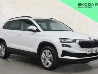 Gebraucht Skoda Karoq SE 150 PS (110 kW) 2025 Weiß SUV