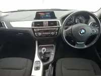 Used BMW 116 Comfort Edition 116 HP (85 kW) 2019 Black Hatchback