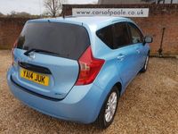 used Nissan Note 1.2 Acenta 5dr