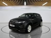 Used Land Rover Range Rover evoque R-Dynamic 200 HP (147 kW) 2019 Black SUV