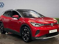 Used VW ID.4 Pro 150 kW (204 HP) 2023 Kings red premium metallic black SUV