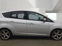 Second-hand Ford C-MAX Titanium 150 CP (110 kW) 2016 Argintiu Monovolum