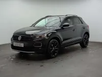 Used VW T-Roc Black Edition 108 HP (79 kW) 2021 Black SUV