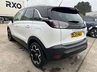 Used Vauxhall Crossland Ultimate 128 HP (94 kW) 2024 White SUV
