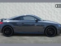 Used Audi TTS Black Edition 301 HP (221 kW) 2019 Grey Coupe