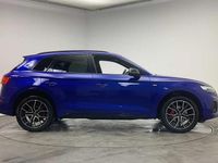 Used Audi Q5 Comfort 261 HP (191 kW) 2023 Blue SUV