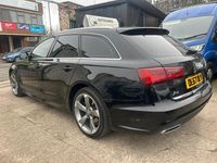 Used Audi A6 Comfort 2017 Black Estate