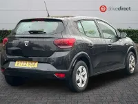 Gebraucht Dacia Sandero Essentiel 2022 Schwarz Kleinwagen