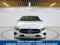 Begagnad Mercedes A180 Executive 2023 Vit Halvkombi