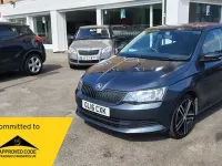 Used Skoda Fabia 60 HP (44 kW) 2016 Grey Hatchback