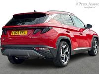 Used Hyundai Tucson Ultimate 148 HP (108 kW) 2023 Red SUV
