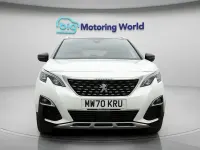Used Peugeot 3008 GT-line 131 HP (96 kW) 2020 White Hatchback