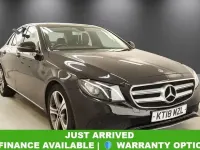 Begagnad Mercedes E220 SE 194 HK (142 kW) 2018 Svart Sedan