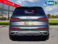 Used Audi Q7 S-Line 281 HP (206 kW) 2021 Grey SUV