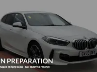 Used BMW 120 M Sport 190 HP (139 kW) 2020 White Hatchback