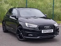 Used Audi A1 Black Edition 116 HP (85 kW) 2017 Black Hatchback