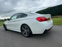 Used BMW 420 Coupé M Sport 190 HP (139 kW) 2017 White Coupe