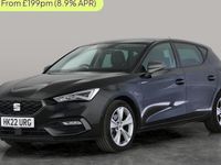 Used Seat Leon FR 131 HP (96 kW) 2022 Black Hatchback