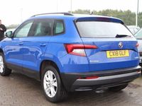 used Skoda Karoq SUV 1.5 TSI (150ps) SE Technology DSG