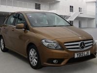 Used Mercedes B180 SE 122 HP (89 kW) 2013 Beige MPV