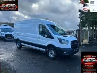 Used Ford Transit 130 HP (95 kW) 2022 White Van