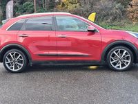 Gebraucht Kia Niro 141 PS (103 kW) 2020 Rot SUV