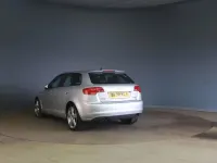 Used Audi A3 Sportback S-Line 170 HP (125 kW) 2008 Silver Hatchback