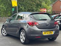 Used Vauxhall Astra SRi 125 HP (91 kW) 2012 Grey Hatchback