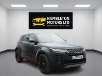 Used Land Rover Range Rover evoque S 2020 Black SUV