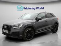 Used Audi Q2 Black Edition 150 HP (110 kW) 2020 Grey SUV