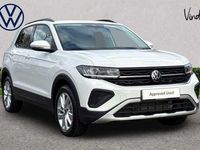 Used VW T-Cross Match 116 HP (85 kW) 2025 White SUV