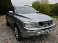 Used Volvo XC90 Executive 200 HP (147 kW) 2012 Silver SUV