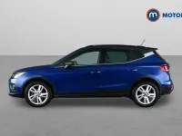 Used Seat Arona FR 110 HP (80 kW) 2021 Blue SUV