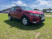 Used Nissan Qashqai Acenta Premium 160 HP (117 kW) 2020 Red SUV