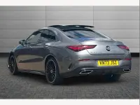 Used Mercedes CLA220 AMG Line Premium Plus 187 HP (137 kW) 2023 Grey Coupe