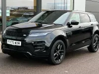 Used Land Rover Range Rover evoque SE Dynamic 269 HP (197 kW) 2025 Santorini black SUV