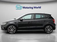 Used VW Polo GTI 192 HP (141 kW) 2017 Black Hatchback