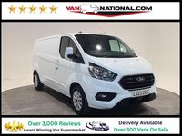 Used Ford Transit Custom Limited 130 HP (95 kW) 2023 White Van