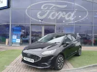 Used Ford Fiesta Titanium 2023 Black Hatchback