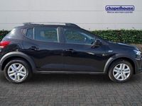 Used Dacia Sandero Expression 100 HP (73 kW) 2023 Black Hatchback