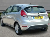 Used Ford Fiesta Zetec 99 HP (72 kW) 2017 Silver Hatchback
