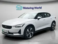 Used Polestar 2 Long Range Single Motor 169 kW (231 HP) 2022 Silver Hatchback
