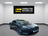Used Aston Martin Virage 2012 Silver Coupe