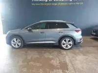 Used Audi Q4 e-tron S-Line 150 kW (204 HP) 2021 Blue SUV